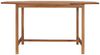 vidaXL Gartentisch 150x150x75 cm Teakholz Massiv 49009 Bild 2