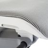 MERRYFAIR Wau 2, Drehstuhl, Polster/Netz, ergonomisch ~ weiß-grau Bild 4