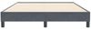 vidaXL Bettgestell ohne Matratze Dunkelgrau 160x210 cm Samt 4101362 Bild 5
