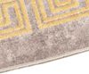vidaXL Teppichläufer MARSA Grau 100 x 350 cm Polyester und PVC 42023363 Bild 3