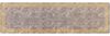 vidaXL Teppichläufer MARSA Grau 100 x 350 cm Polyester und PVC 42023363 Bild 2