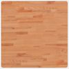 vidaXL Tischplatte 70x70x1,5 cm Quadratisch Massivholz Buche 355969 Bild 2