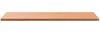 vidaXL Tischplatte 70x70x1,5 cm Quadratisch Massivholz Buche 355969 Bild 3