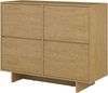 OTTO home Sideboard Tatami, Stilvolle, moderne grifflose Kommode 2 Türen, Breite 111cm, Anrichte mit viel Stauraum, Böden verstellbar, push-to-open-Funktion Bild 3