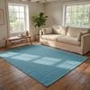 Kelim Teppich - Trendy »Fancy« 300 x 200 cm - türkis Bild 2