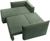 Vente-unique - CARISU Sofa Stoff Grün - B 167 cm x H 89 cm x L 245 cm Bild 3