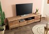 TV-Board Sheesham 200 x 45 x 50 natur lackiert / sandgestrahlt PURE SHEESHAM #221 Bild 2