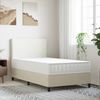 vidaXL Matratze Taschenfederkern Mittelfest 100x200 cm 372828 Bild 2