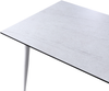 Gartentisch TOLENTINO 180 cm 90 cm Steinoptik Travertinoptik Bild 5