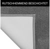 OTTO home Badematte Cali, Badvorleger, Badezimmer Teppich, Duschvorleger, Höhe 10 mm, rutschhemmend beschichtet, schnell trocknend, fußbodenheizungsgeeignet, Polyester, rechteckig, weich, Uni Farben, auch als Teppich erhältlich Bild 4
