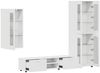 vidaXL TV-Schrankset mit Schubladen FLORIN 3 pcs Weiß Holzwerkstoff 3397944 Bild 5