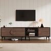 Merax Lowboard für 80-Zoll-Fernseher (1 St, 180*35*49cm), TV-Board mit 3 Türen und offenen Fächern, Fernsehschrank TV-Schrank Bild 5
