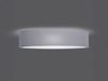Deckenlampe CEILING DREAM, Stoff Grau / Abdeckung satiniert, Ø 50cm Bild 3