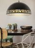 Eglo 97442 Pendelleuchte SAVIGNANO schwarz, weiß Ø53cm H:150cm Bild 2