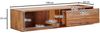 Lowboard >Eluru< (B/H/T: 108x25x34 cm) in Braun - 108x25x34 (BxHxT) Bild 3