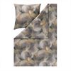 Estella Interlock Jersey Bettwäsche Toni 6505-920 anthrazit 135x200 Bild 2