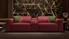 Sofanella Kinosofa LENOLA Sitzverstellung Hometheater 2-Sitzer in Grau XL: 260 Breite x 109 Tiefe Bild 3
