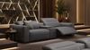 Sofanella Kinosofa LENOLA Sitzverstellung Hometheater 2-Sitzer in Grau XL: 260 Breite x 109 Tiefe Bild 4