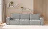Sofaset Modulsofa-Set 6-teilig SANDE 3-2-1 Stoff Alpine Hellgrau Bild 4