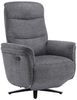 Relaxsessel Andy / LBYU-C-007-Single-1820-36, Stoff, Grau, 71 x 108 x 89 cm Bild 1
