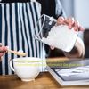 Glasbehälter Vorratsdosen Luftdicht Löffel Overnight Oats Gläser Kaffee Tee Bild 3