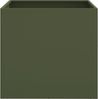 vidaXL Pflanzkübel 2 Stk. Olivgrün 49x47x46 cm Stahl 841566 Bild 5