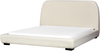 Wasserbett Bouclé ROISEL 160 x 200 cm Hellbeige Bild 4