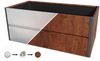 PRIMEYARD 200 x 100 x 77 cm Hochbeet Nele, Cortenstahl, Rost-Optik Bild 2