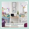 Relaxdays Schreibtisch Organizer 4 Schubladen Bild 5