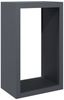 vidaXL Brennholzregal Anthrazit 60x40x100 cm Stahl 850991 Bild 2