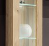 Wohnwand Option in Kaschmir mit Kamin und LED 260 cm Bild 4