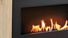 Wohnwand Option in Kaschmir mit Kamin und LED 260 cm Bild 3