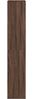 Raumteiler, Paravent Braun Eichen-Optik 100x33x175 cm Holzwerkstoff Bild 5