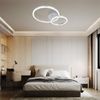 LED Deckenleuchte, Kreisform, weiß, opal Bild 3