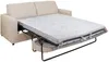 Vente-unique - DONETO Sofa Stoff Beige - B 223 cm152 cm x H 90 cm x L 194 cm Bild 3
