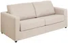 Vente-unique - DONETO Sofa Stoff Beige - B 223 cm152 cm x H 90 cm x L 194 cm Bild 2