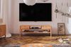 Lowboard TV-Schrank SAGA Buche massiv 160x59x46 cm Bild 2