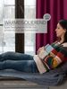 Cozyor Verdunkelungsvorhang 2er-Set inkl. 2 Magnethalter, thermoisolierend, Gardinen blickdicht (2 St), Ösen, verdunkelnd, Mikrofaser Polyester Bild 3