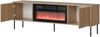 TV-Lowboard Domi 180 2D EF mit Kamin (Farbe: Cashmere) Bild 4