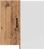 vidaXL Küchen-Eckhängeschrank Kalmar Altholz-Optik Holzwerkstoff 853625 Bild 4