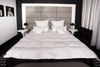 Mayaadi-Home HS31 Bettdecke Baumwolle 70% Daunen 30% Federn Weiß 155x200 cm 1100 Gramm Bild 3