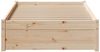 Einzelbetten, Betten für Erwachsene, Massivholzbett ohne Matratze 75x190 cm Kiefernholz de3336 Bild 4