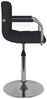 vidaXL Barhocker Schwarz Stoff [334549] Bild 5