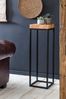 Wohnling Beistelltisch FB51448 Akazie Metall Anstelltisch 30 x 97 x 30 cm hoch Bild 5