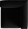 Micadoni Eckmodul Nuria 1-Sitzer Samt Schwarz Bild 4