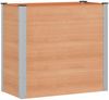 vidaXL Hochbeet Braun 100 x 50 x 91 cm 42038997 Bild 2