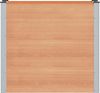 vidaXL Hochbeet Braun 100 x 50 x 91 cm 42038997 Bild 3