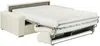 Vente-unique - EMIR Sofa Kunstleder Weiß - B 223 cm94 cm x H 97 cm x L 224 cm Bild 5