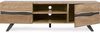 TV-Board Noranes aus Akazienholz, modernes Design mit Metallgestell, natur, 190 cm breit Bild 2
