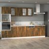 vidaXL Unterschrank mit Schublade Lyon Räuchereiche 80x46x81,5 cm 815579 Bild 3